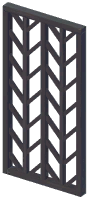 Minimalist Partition Wall