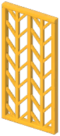 Minimalist Partition Wall