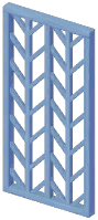 Minimalist Partition Wall