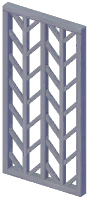 Minimalist Partition Wall