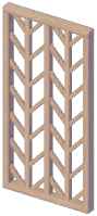 Minimalist Partition Wall