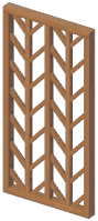 Minimalist Partition Wall