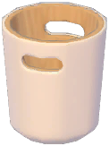 Minimalist Trash Can