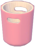 Minimalist Trash Can
