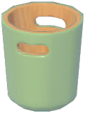 Minimalist Trash Can