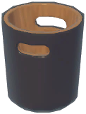Minimalist Trash Can