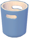 Minimalist Trash Can