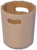 Minimalist Trash Can