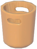 Minimalist Trash Can
