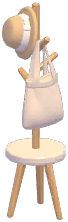 Minimalist Clothes Stand