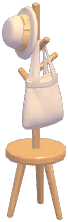 Minimalist Clothes Stand