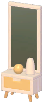 Minimalist Dressing Mirror
