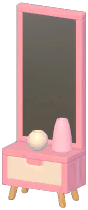 Minimalist Dressing Mirror