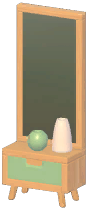Minimalist Dressing Mirror