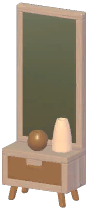 Minimalist Dressing Mirror