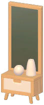 Minimalist Dressing Mirror