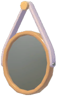 Minimalist Hanging Mirror