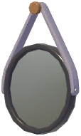 Minimalist Hanging Mirror