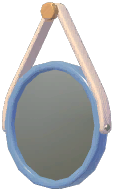 Minimalist Hanging Mirror