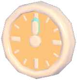 Minimalist Hanging Clock