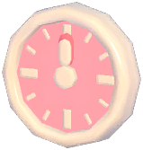 Minimalist Hanging Clock