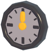 Minimalist Hanging Clock