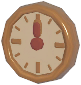 Minimalist Hanging Clock