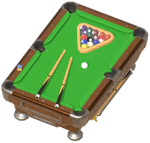 Billiard Table