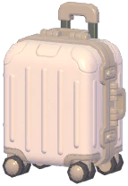 Monocolor Suitcase