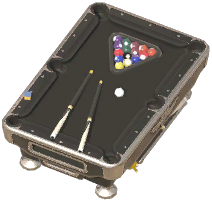 Billiard Table