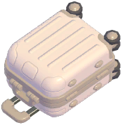 Suitcase Tea Table