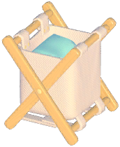 Minimalist Laundry Basket