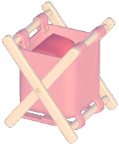Minimalist Laundry Basket