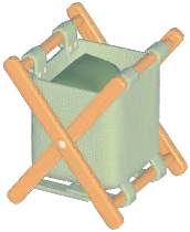 Minimalist Laundry Basket