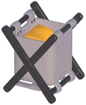 Minimalist Laundry Basket