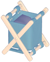 Minimalist Laundry Basket