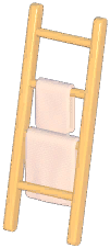 Minimalist Towel Rack