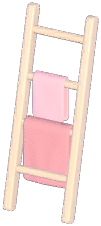 Minimalist Towel Rack