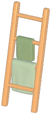 Minimalist Towel Rack