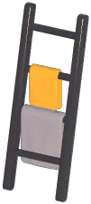 Minimalist Towel Rack