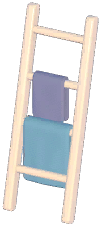 Minimalist Towel Rack