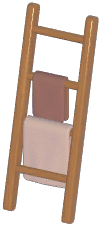 Minimalist Towel Rack