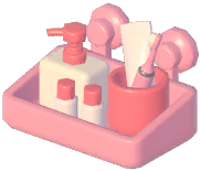Minimalist Toothbrush Holder