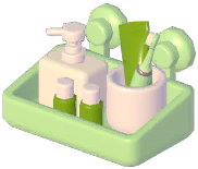 Minimalist Toothbrush Holder