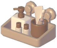 Minimalist Toothbrush Holder