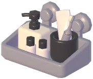 Minimalist Toothbrush Holder