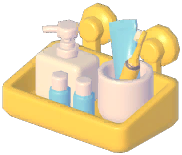 Minimalist Toothbrush Holder