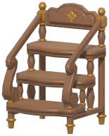 Retro Library Ladder