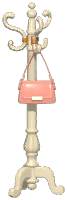 Retro Clothes Rack