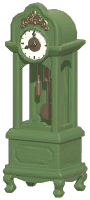 Retro Floor Clock
